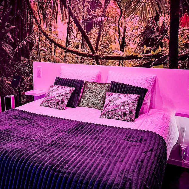 Ambiance Tamisée Love Room Tijugo